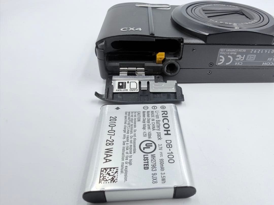 RICOH リコー CX4 デジタルカメラ デジカメ カメラ