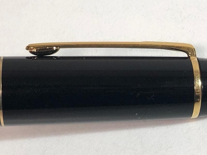 MONTBLANC　モンブラン　万年筆　No.149　ニブ18K　インク付き