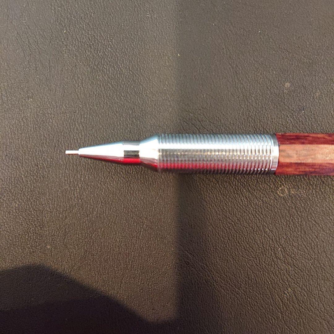 Luddite Everdraw 紫壇特殊杢 シャープペンシル