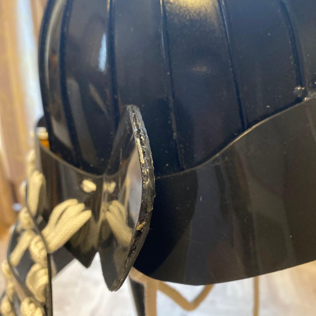 【着用可能】 等身大　手作り兜　甲冑　胴　鎧　手作り　兜　軽量　ハンドメイド