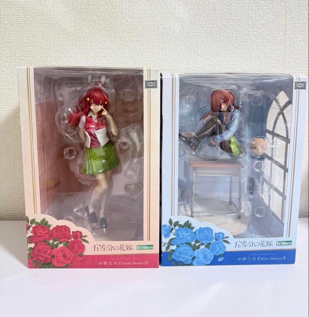 五等分の花嫁 コトブキヤ 1/8スケール 特典付き 美品