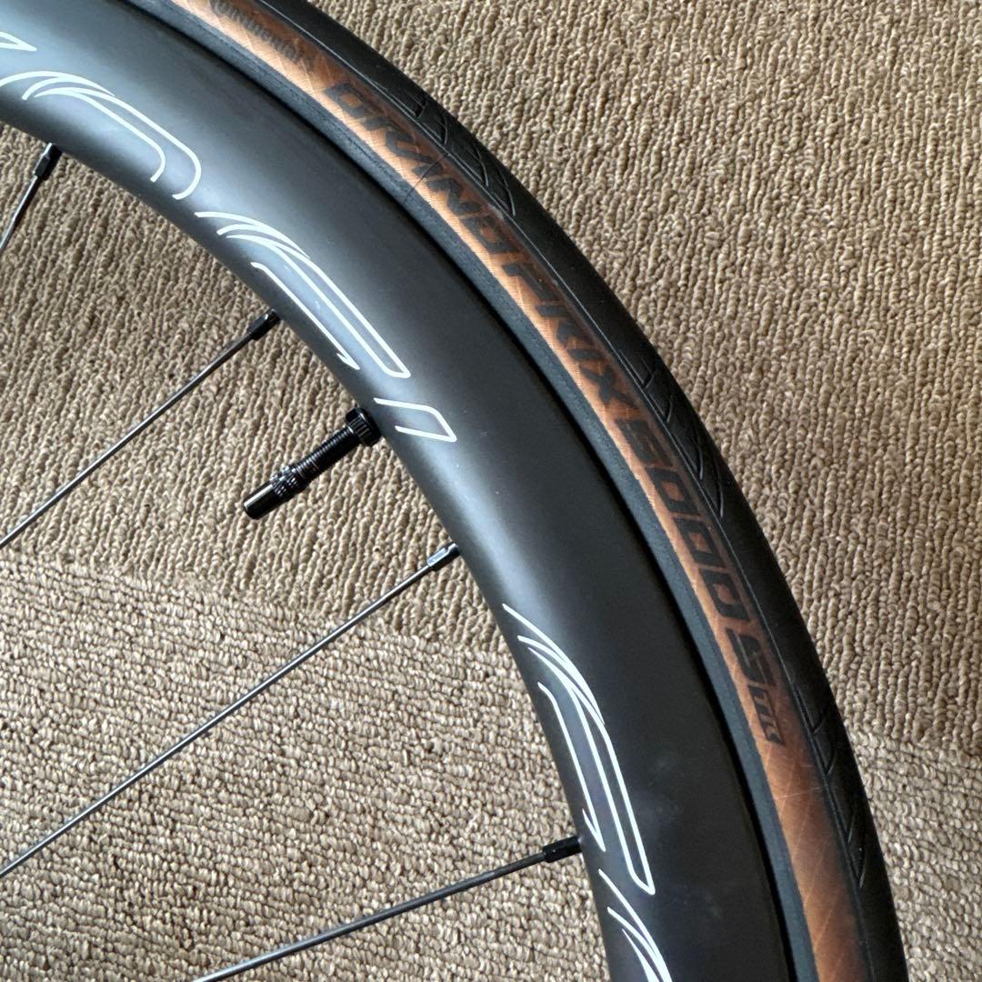 YOELEO SAT C38|38 DB PRO クリンチャーホイール　タイヤ付