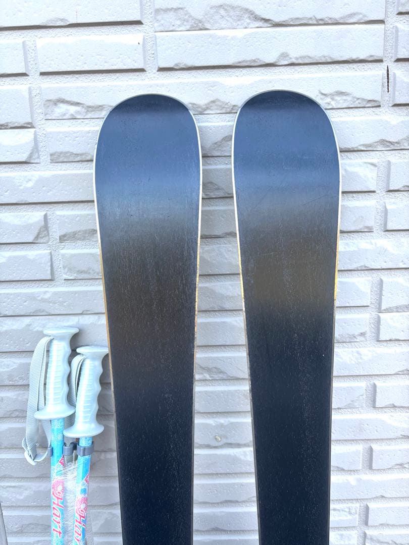 女の子用スキー フルセット 130cm 低〜中学年　エラン　美品です