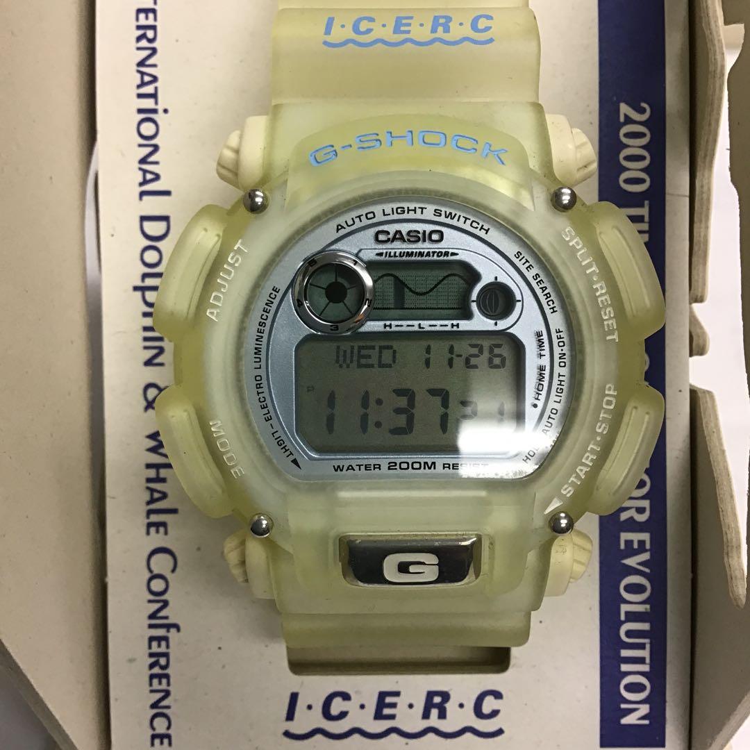 ❣️CACIOカシオ❣️G-SHOCK 第8回国際イルカ・クジラ会議2000年