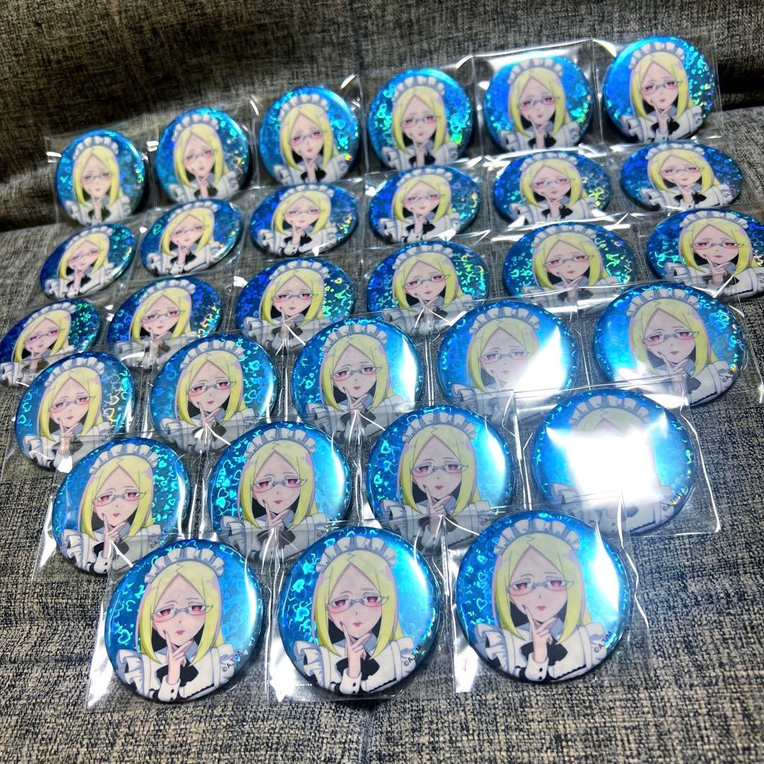 魔法少女にあこがれて　ネロアリス（大人）　ランダム缶バッジ　30個