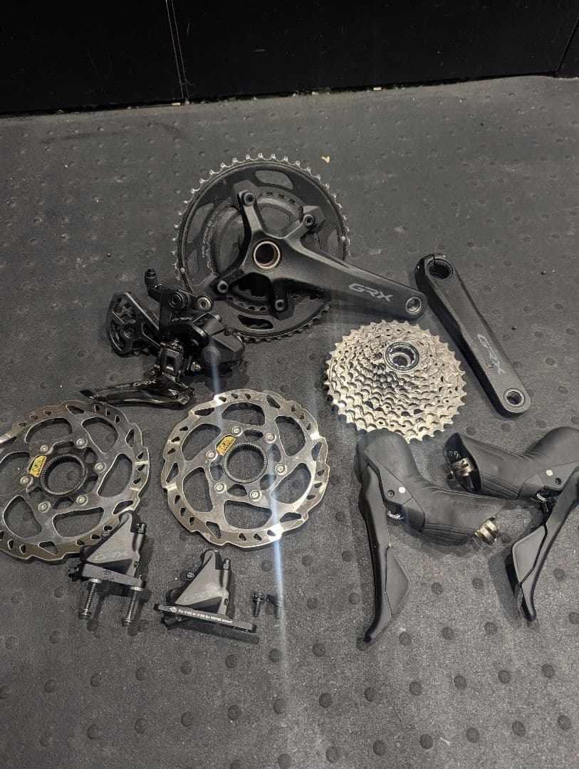 SHIMANO GRX 610機械式コンポーネント