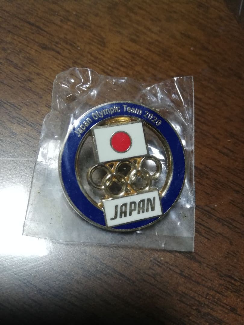 【超希少】東京オリンピック ピンバッチ　2020 非売品　レア　値下げ
