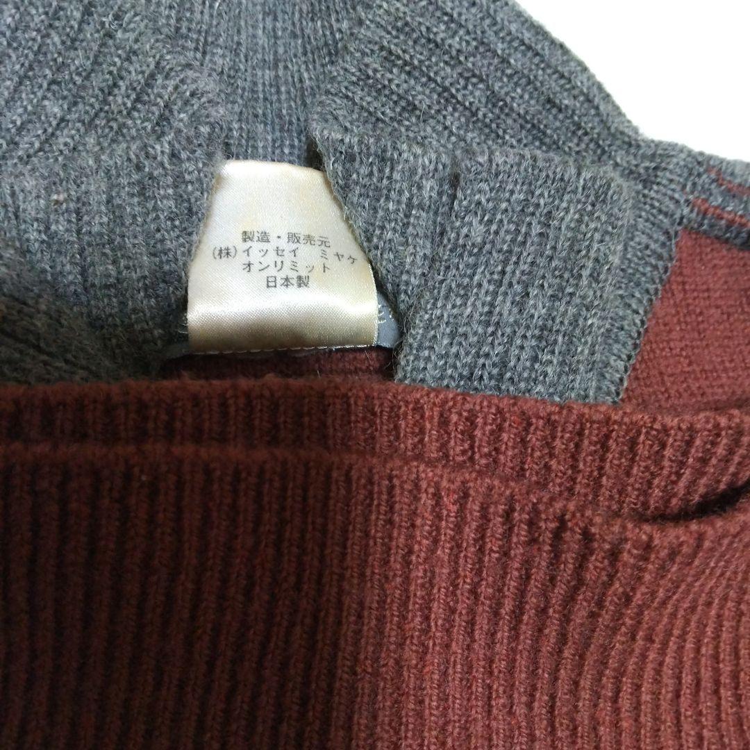 ISSEY MIYAKEmen セーター筆タグ