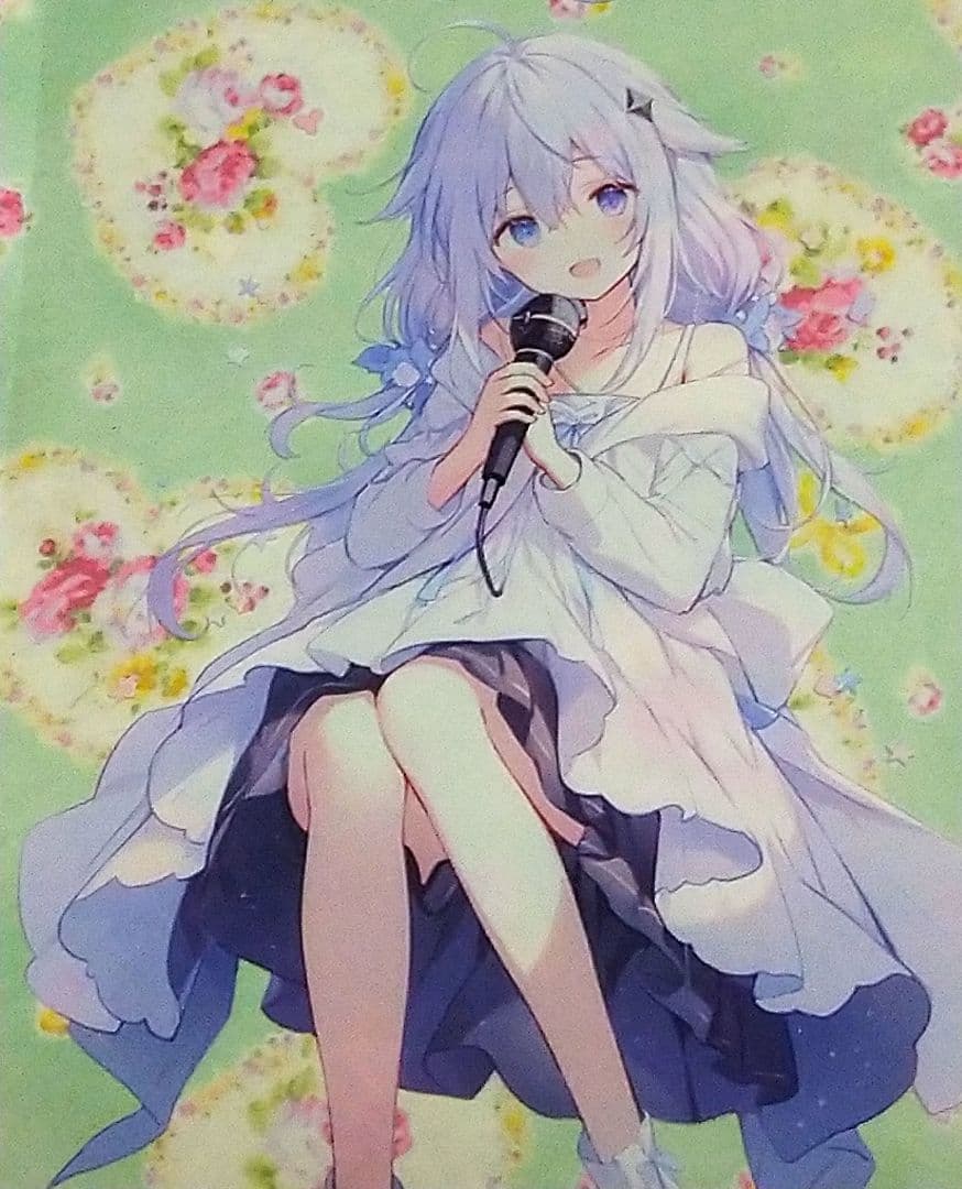 のこり１✩廃盤品✩J808＃音楽歌姫(PET)切り売り海外人物女の子AIマステ