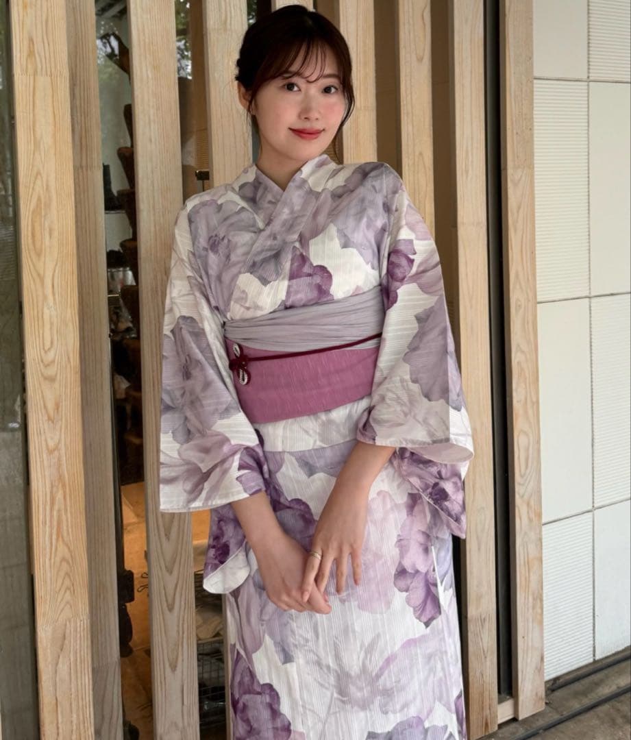 着付けセット帯飾り髪飾り付き　herlipto ハーリップトゥ　浴衣　Karin