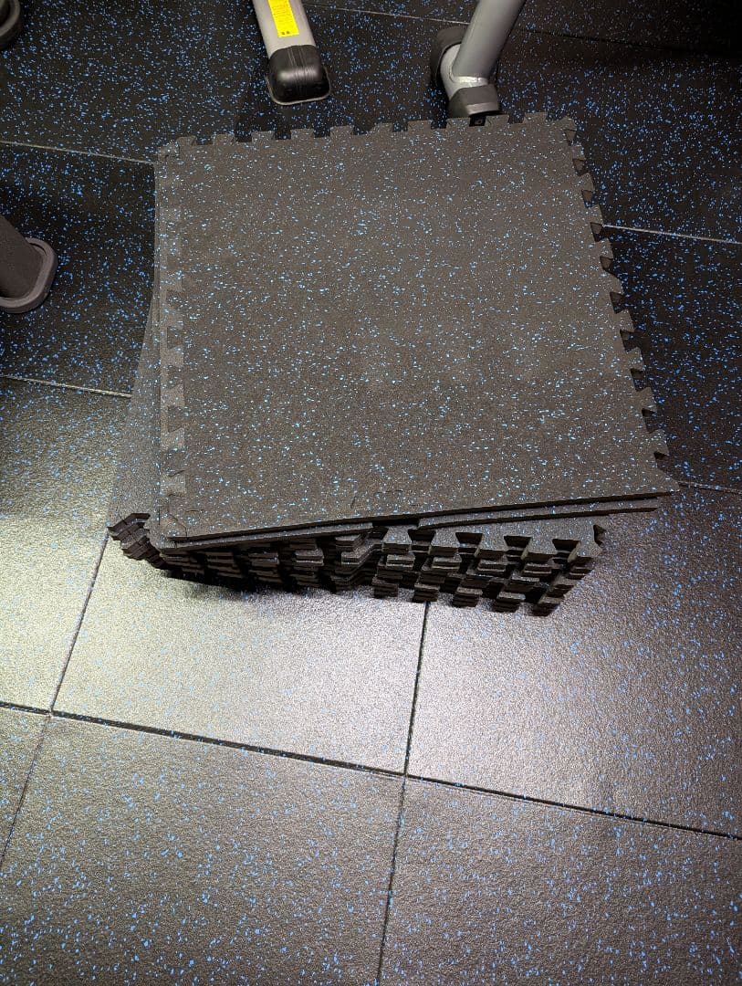 ムジムマット　厚さ2cm　ジョイントマット　筋トレ　60×60cm　13枚セット