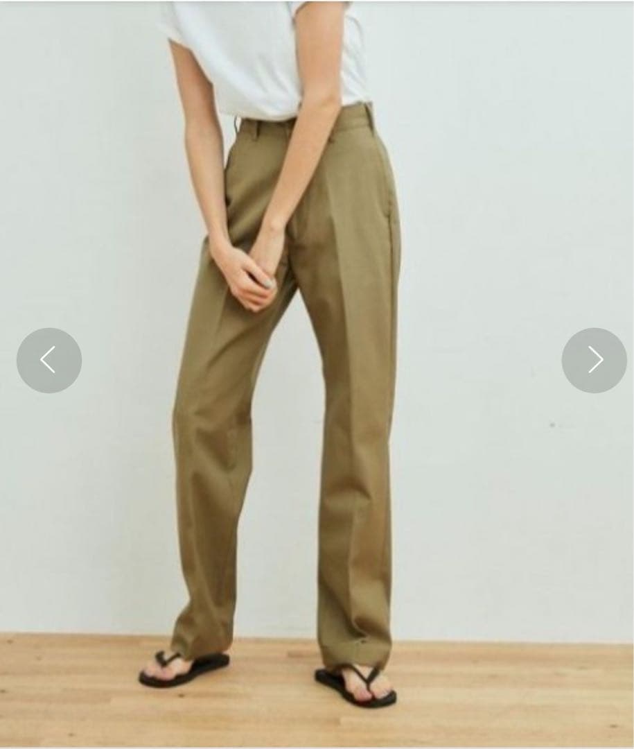 ⭐︎soraさま⭐︎THE SHINZONE HIGH WAIST CHINO