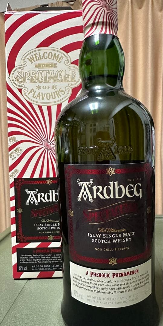 アードベッグ　スペクタキュラー　2024年限定ボトル