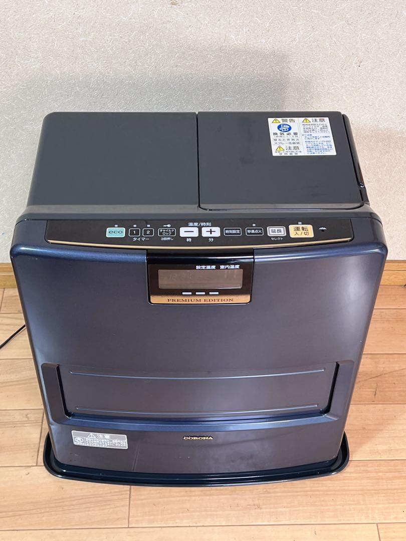 CORONA コロナ 石油ストーブ FX-WX3412BY 2012年製