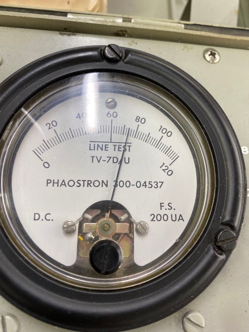 真空管　MAZDA 3T20 ペア　VT-62 801A 試験機測定済