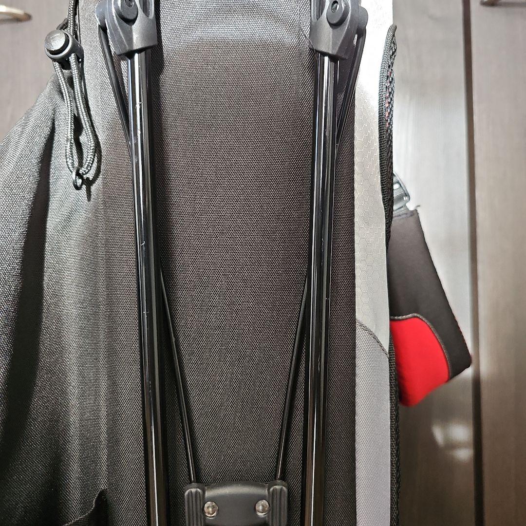 レア　キャロウェイ CHEV スタンド式キャディバッグ 9.0型 口枠7分割