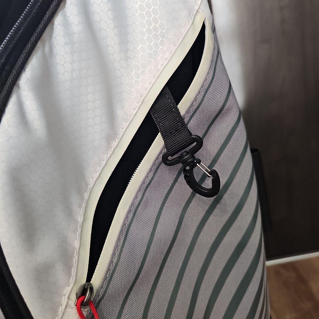 レア　キャロウェイ CHEV スタンド式キャディバッグ 9.0型 口枠7分割