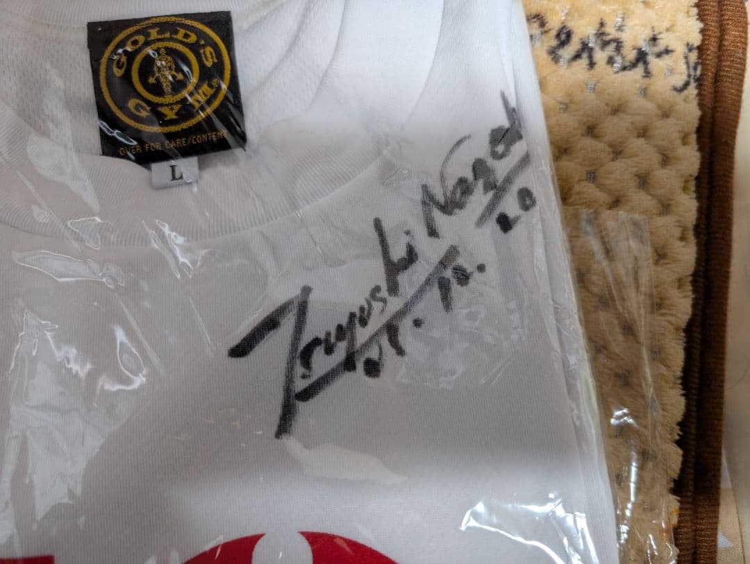 長渕剛直筆サイン コレクション３点セット