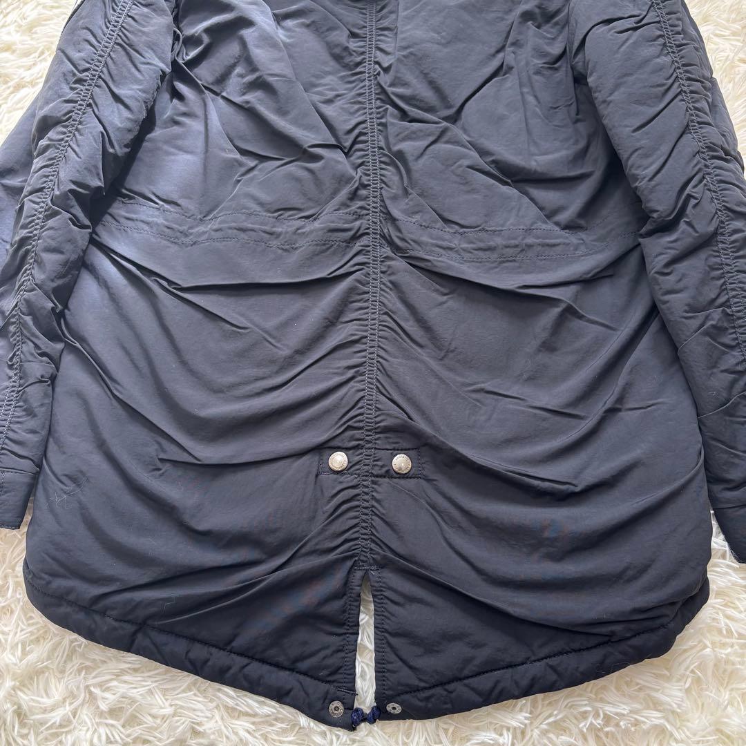 【定価9万】SOPH uniform experimentファー付モッズコート