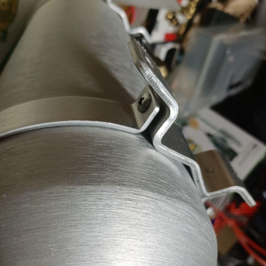 【たかち】エアサス用　シームレスアルミエアタンク