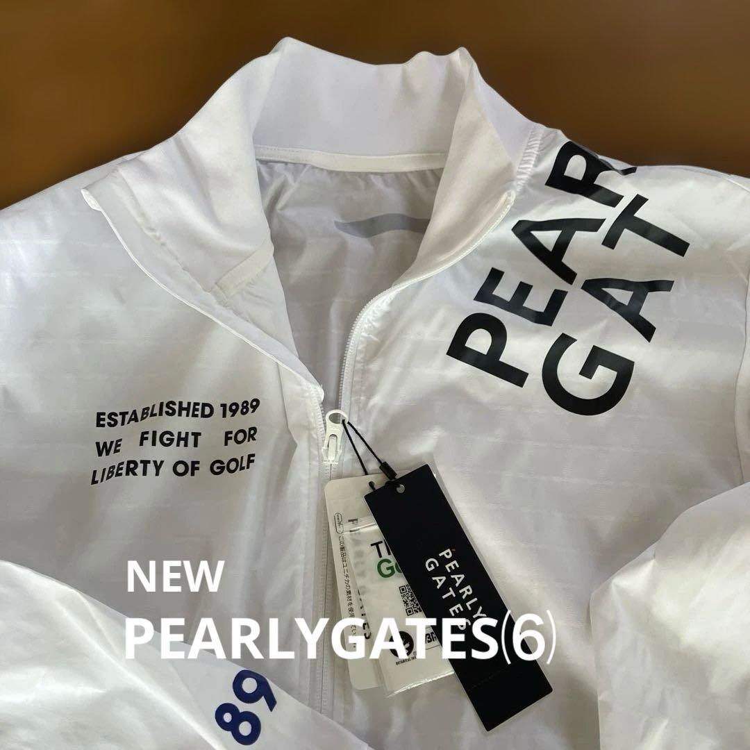 NEW/ PEARLYGATES/タフレックスストレッチフルジップ ブルゾン