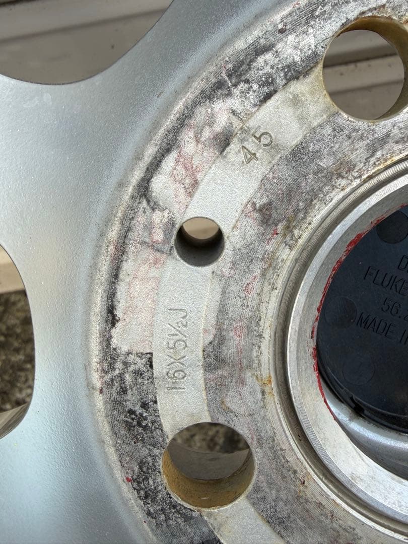 BBS 16インチホイールセット グッドイヤー