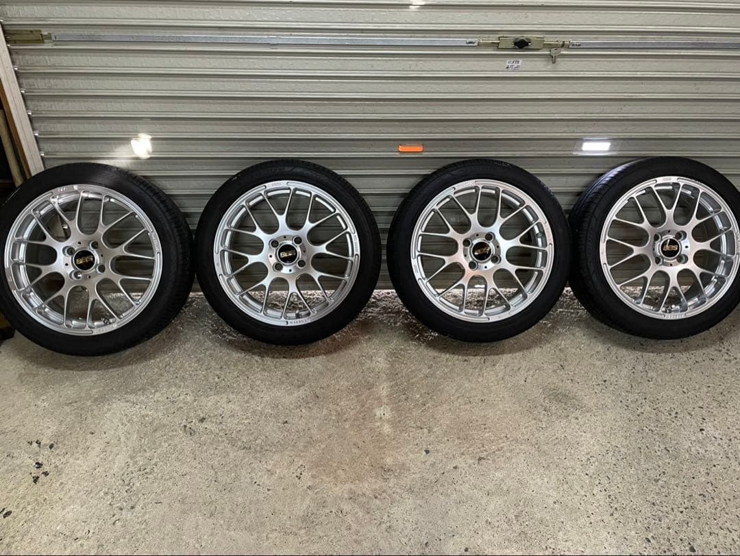 BBS 16インチホイールセット グッドイヤー