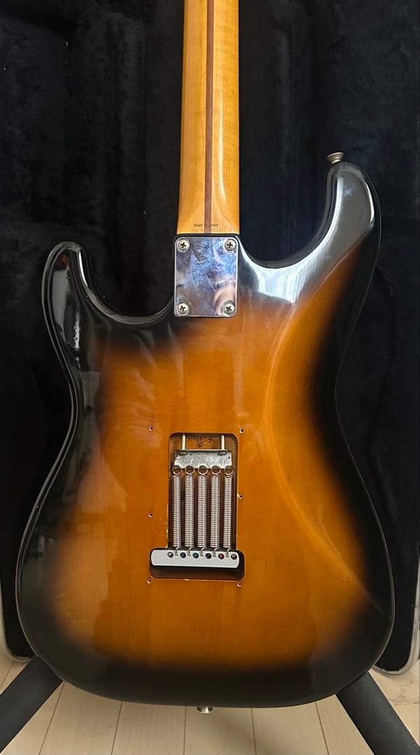 90's 付属品多数 fender japan ST-54 ストラトキャスター