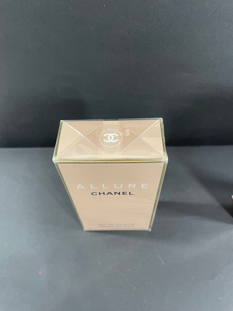 CHANEL ALLURE Eau de Toilette 100ml 未開封