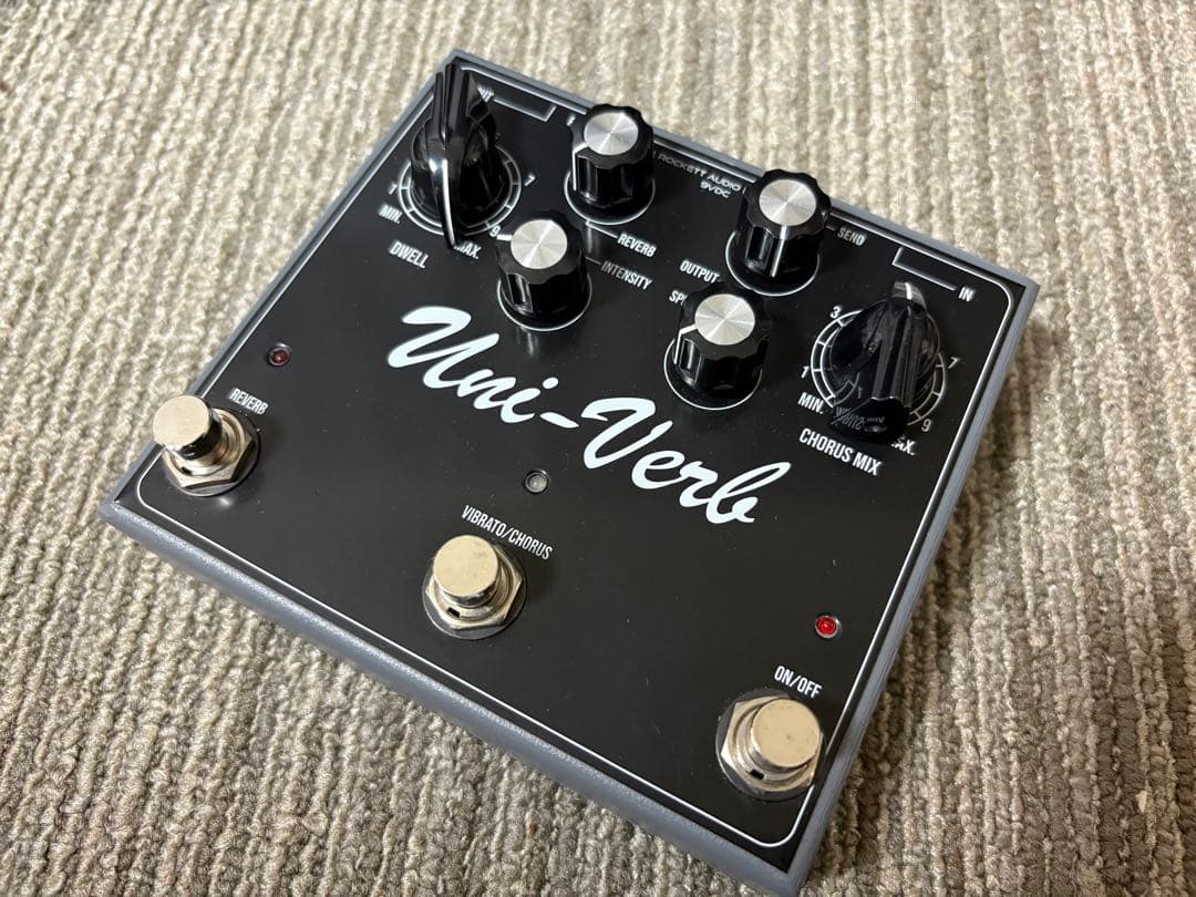 ギター UNI-VERB J.ROCKETT AUDIO DESIGNS