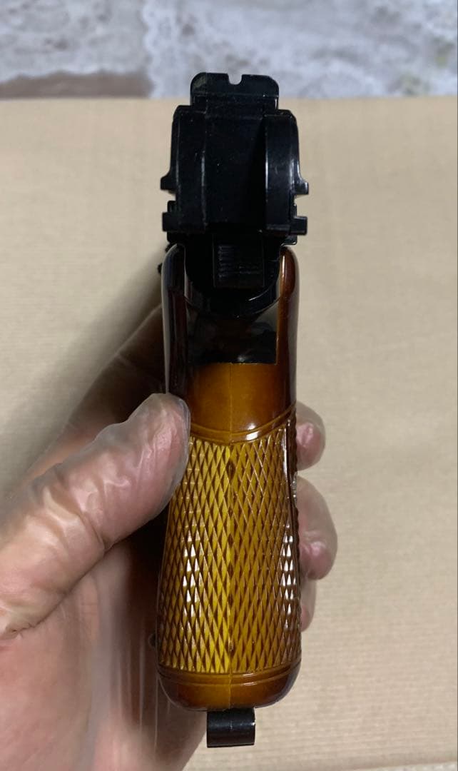 【絶版！稀少】「SIGP210」マルコシ　エアーコッキングガン(美品)