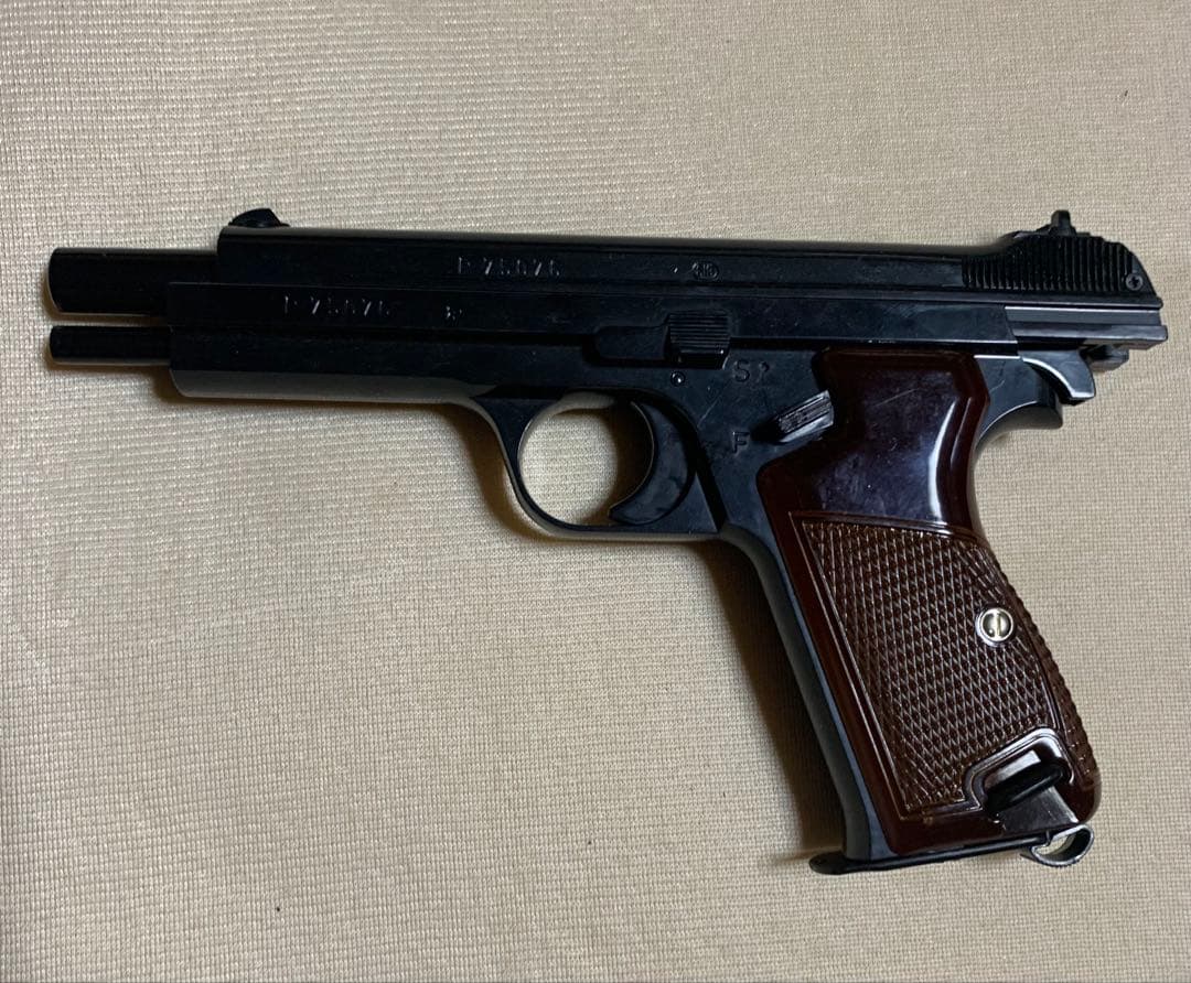 【絶版！稀少】「SIGP210」マルコシ　エアーコッキングガン(美品)