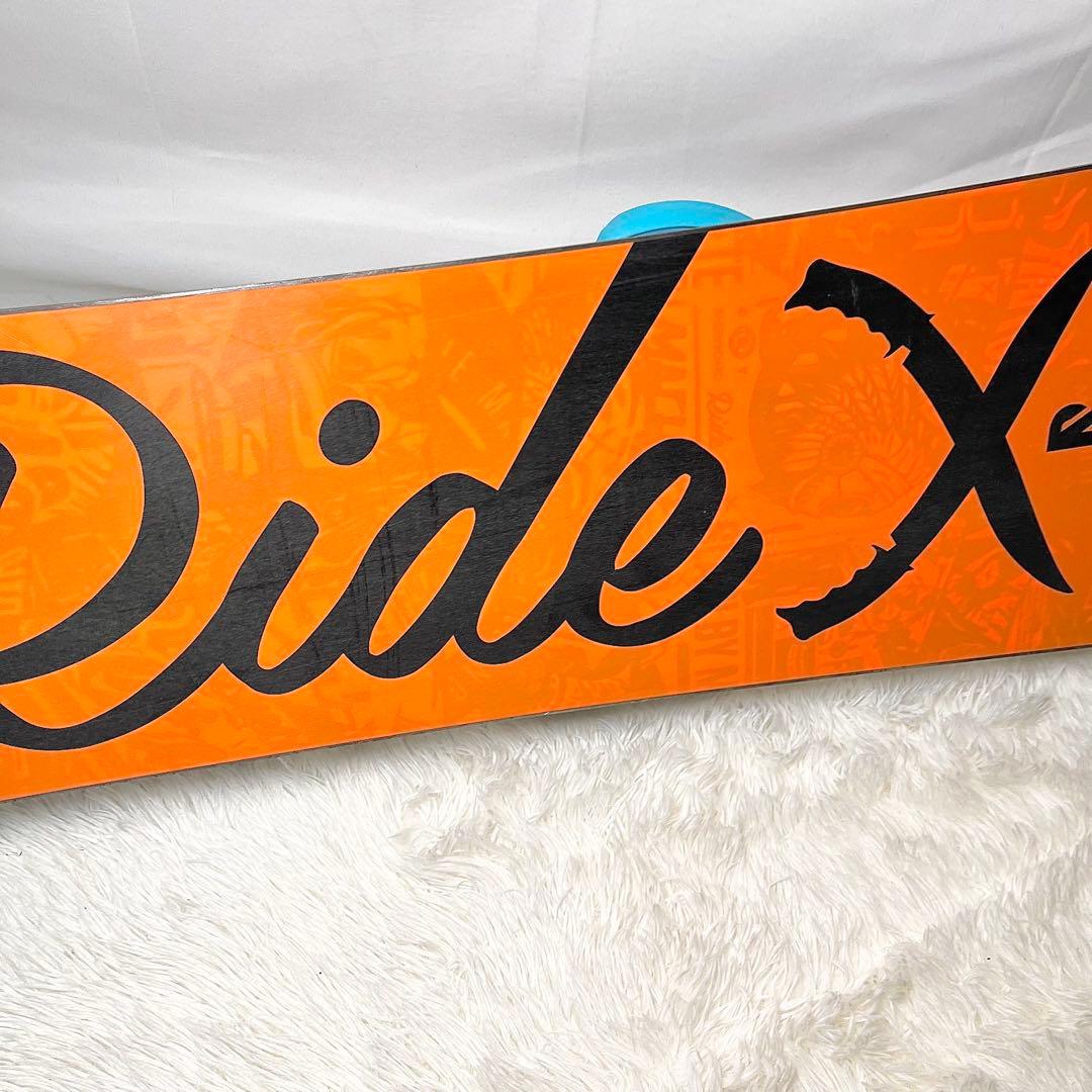 【良品】RIDE MACHETE スノーボード 152cm ビンディング　L