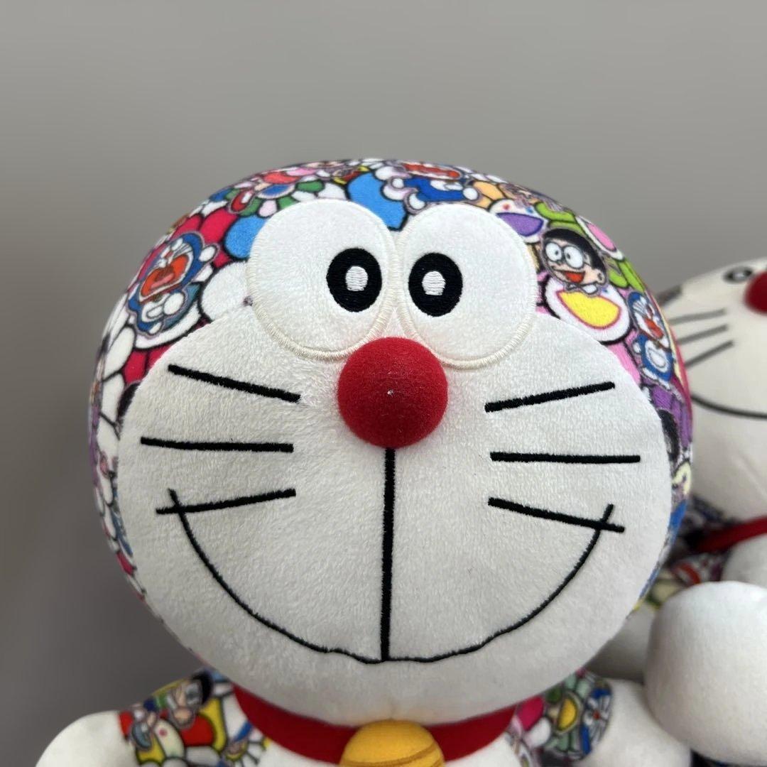村上隆　ドラえもん　ぬいぐるみ　ユニクロ2個セット