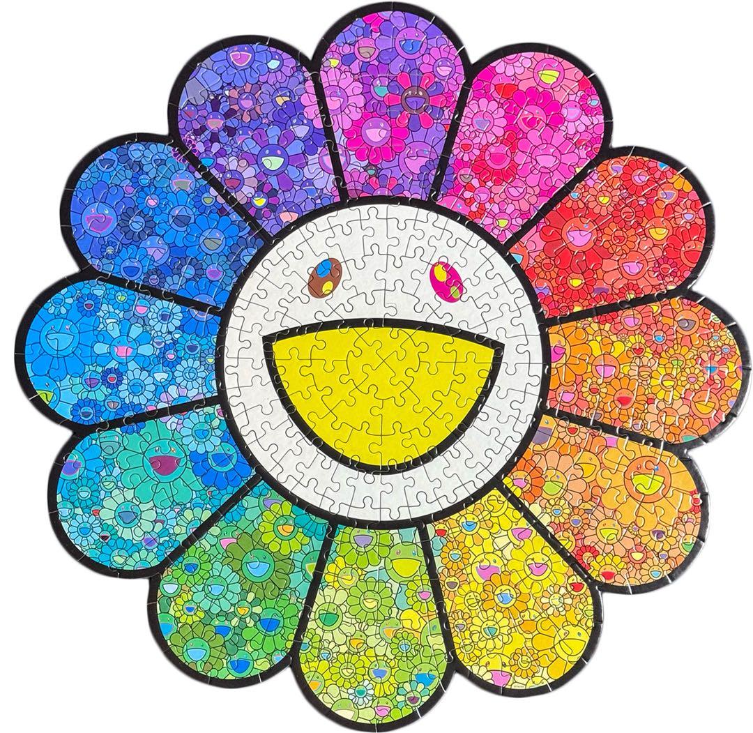 A Flower Forest Jigsaw Puzzle 村上隆　3つ