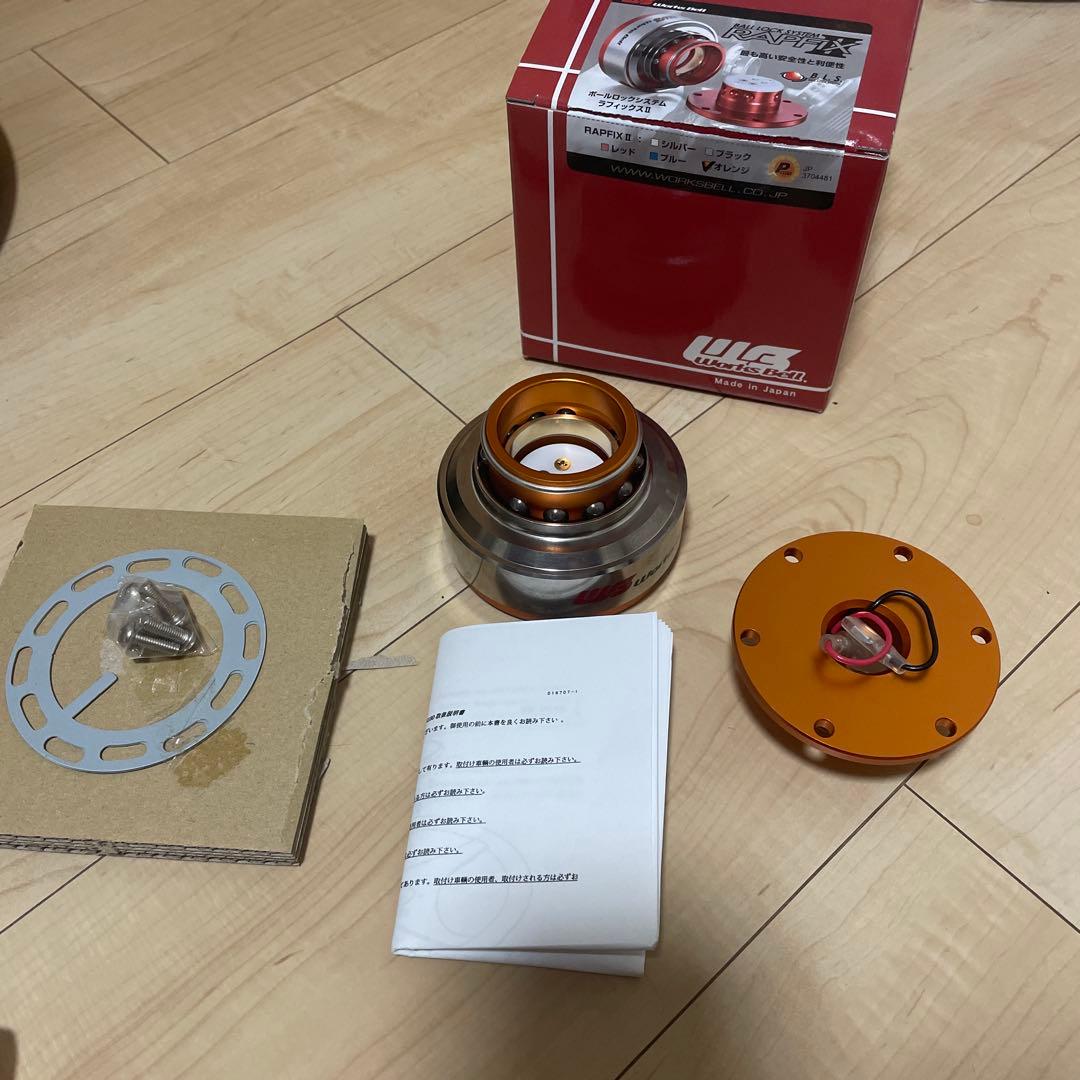 RAPFIX2 ラフィックス2　クイックリリース　オレンジ