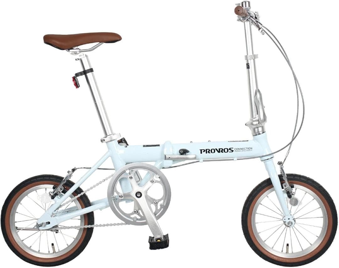 PROVROS(プロブロス) 折りたたみ自転車 14インチ 輪行バッグ付き