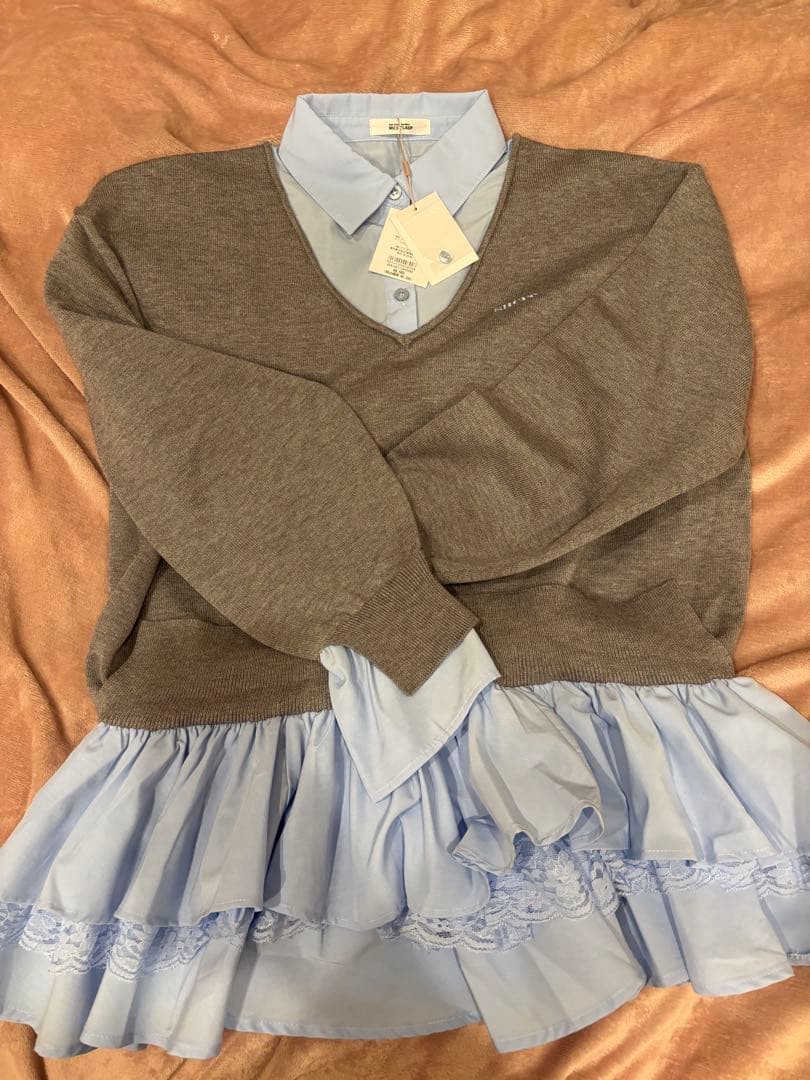 ナイスクラップ ドッキングミニワンピース