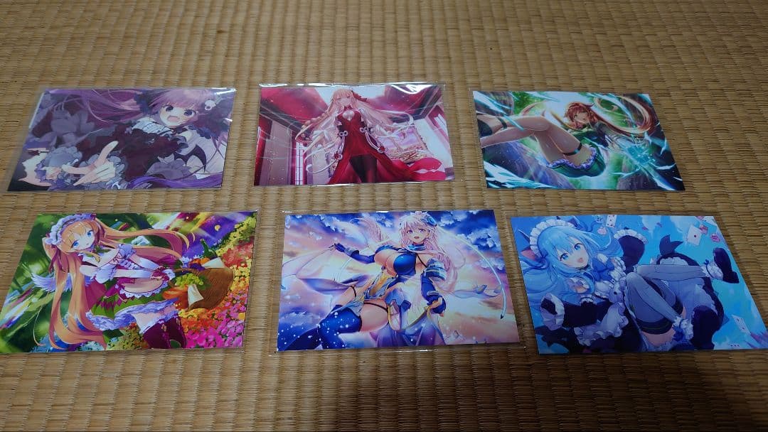 アンジュ・ヴィエルジュ　アンジュ・リリンク　アクリルパネル等