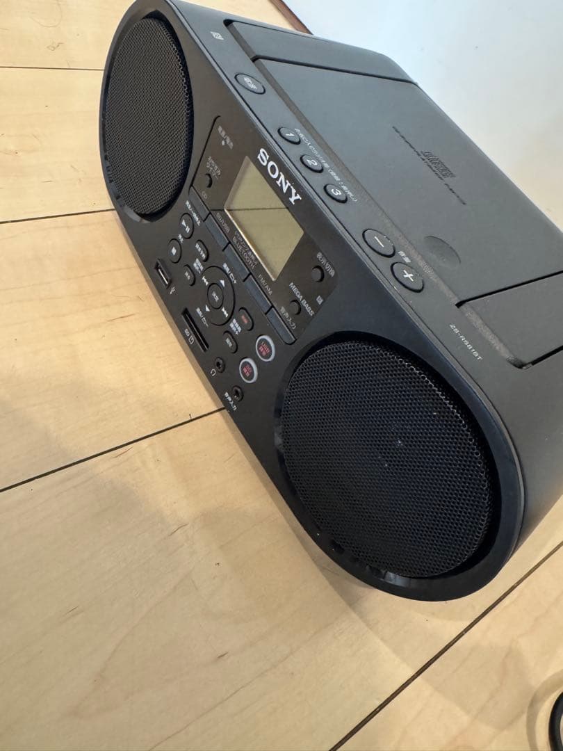 SONY パーソナルオーディオシステム ZS-RS81BT 21年製