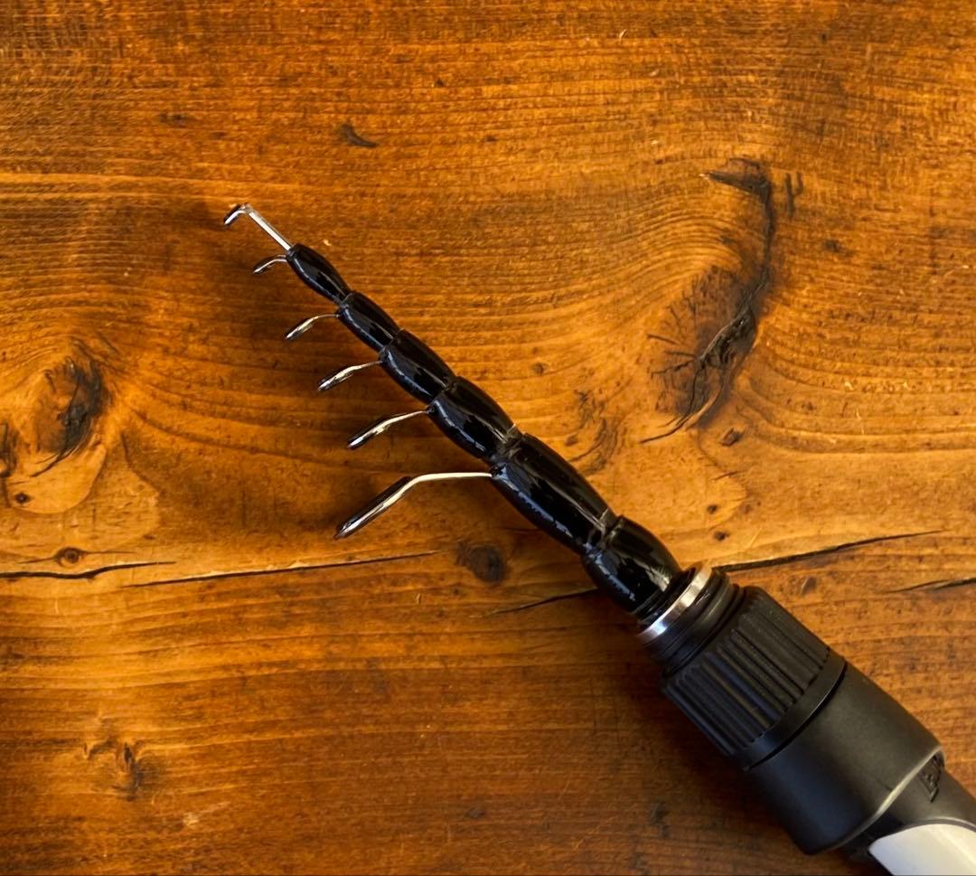 限定1セット　トラウトロッド　4ft9inch スピニングテレスコロッド　渓流