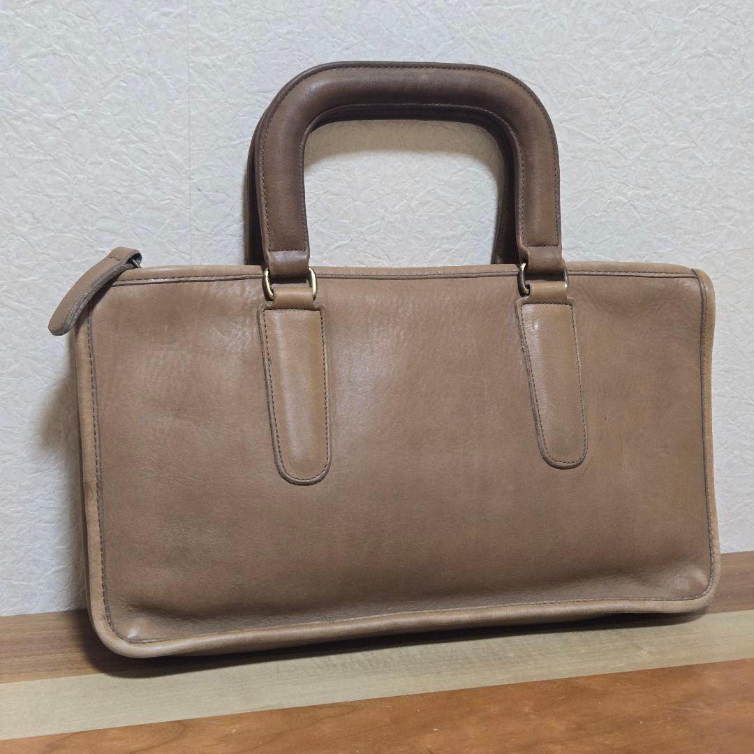 NYC Vintage Coach Slim Satchel オールドコーチ