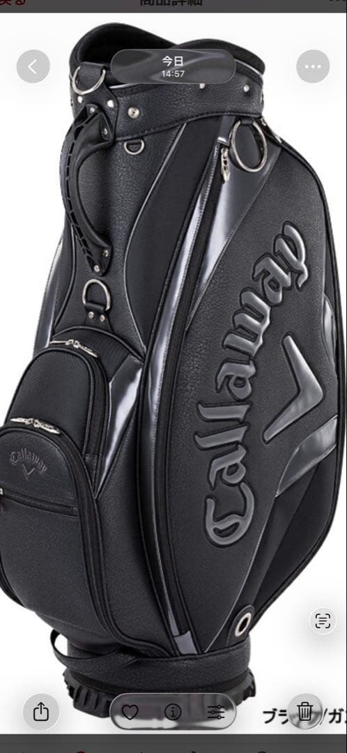 Callaway キャロウェイ エクシア JM 25