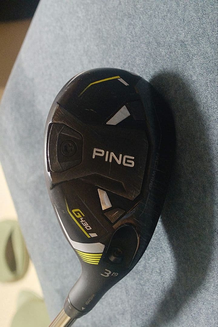 PING G430 3UT 19° ピンツアー2.0 Chrome85
