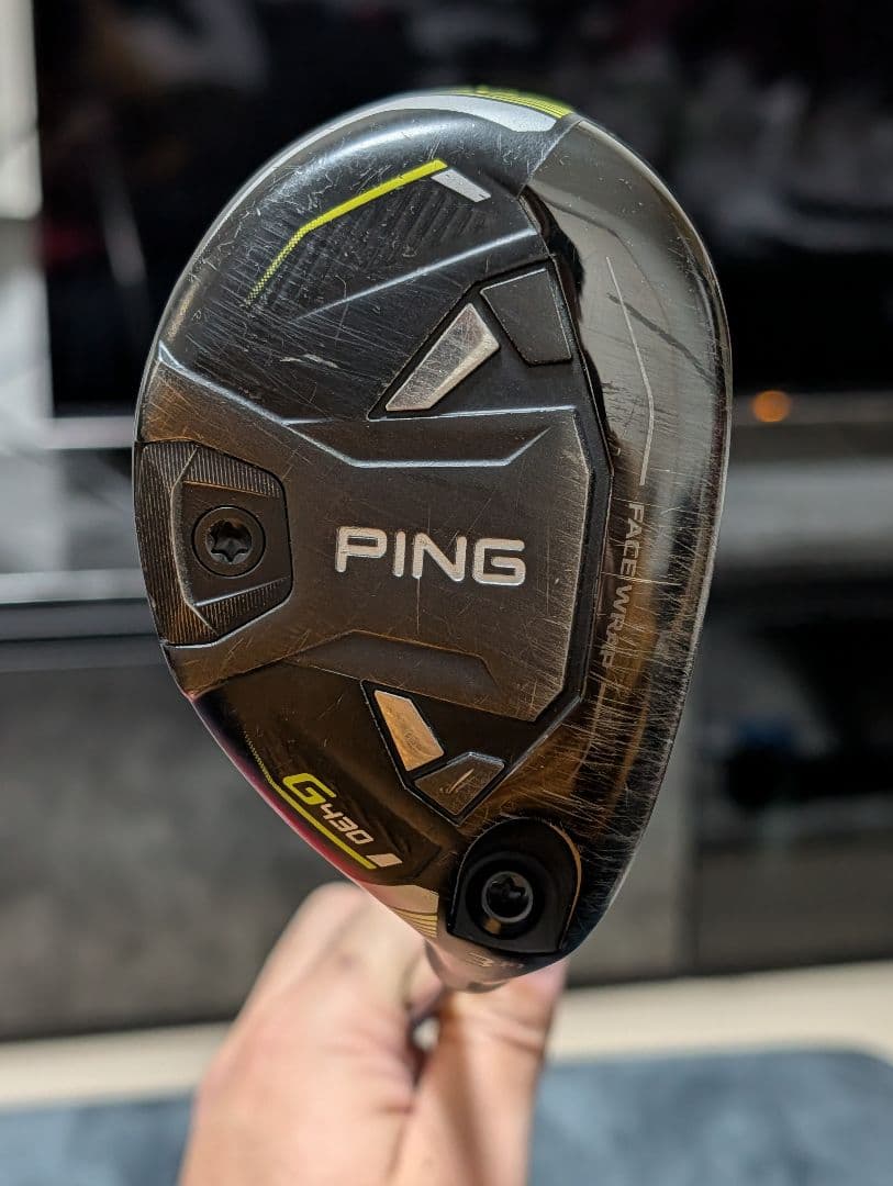 PING G430 3UT 19° ピンツアー2.0 Chrome85