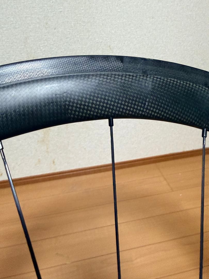 カーボンホイール 前後セット 50mmハイト シマノ11s対応Primeクイック