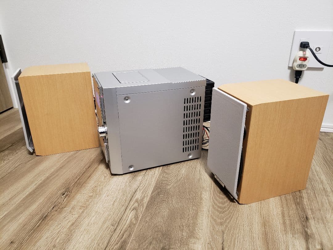 【整備済完動品】KENWOOD RXD-SL3MD MDコンポ 超美品！