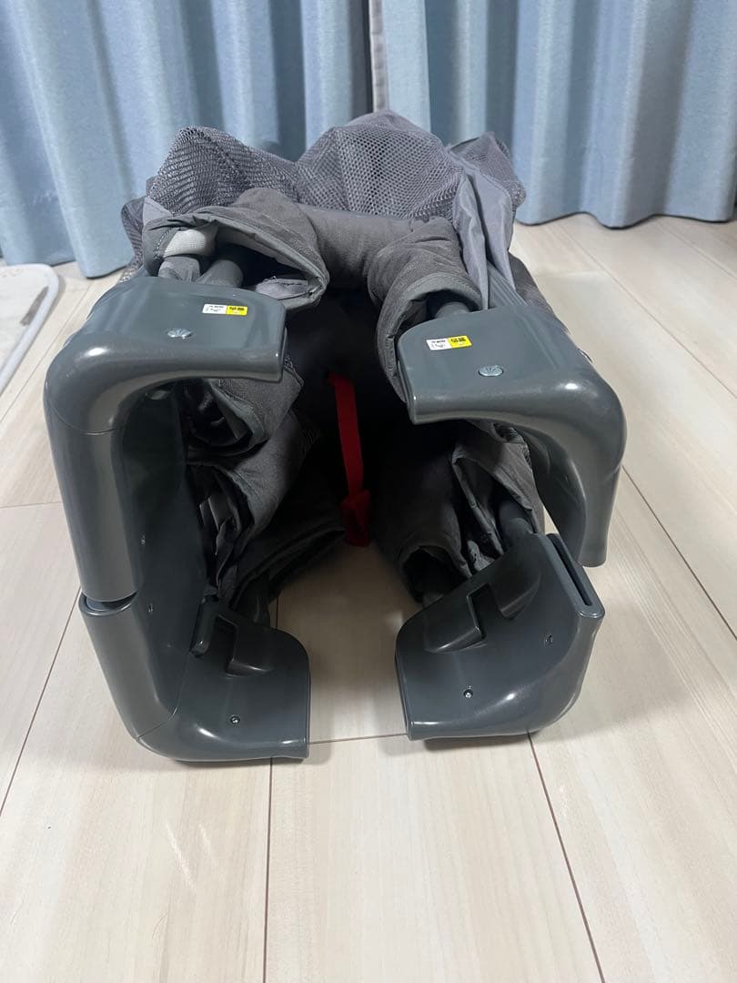 ApricaココネルエアープラスAB ベビーベッド グレー