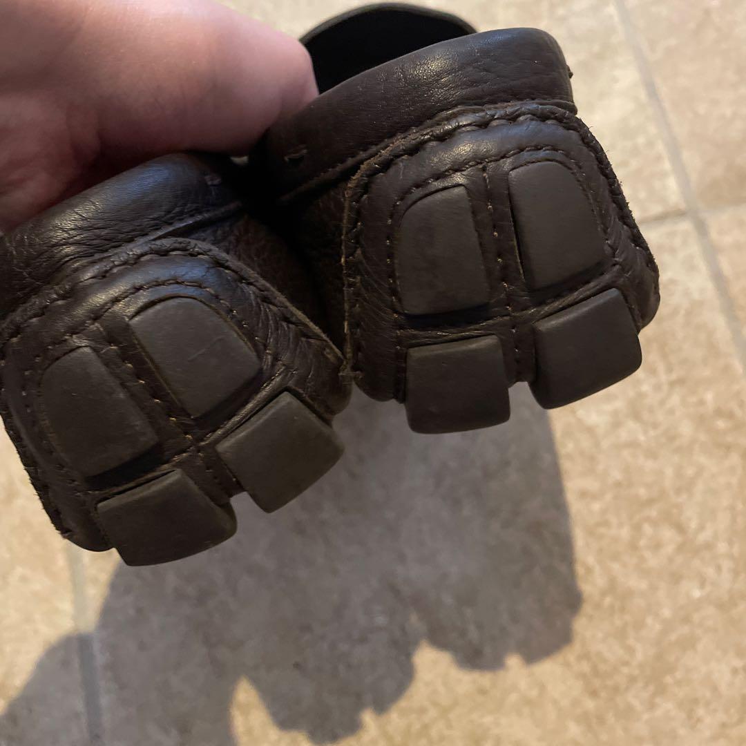 PRADA ドライビングシューズ ブラック