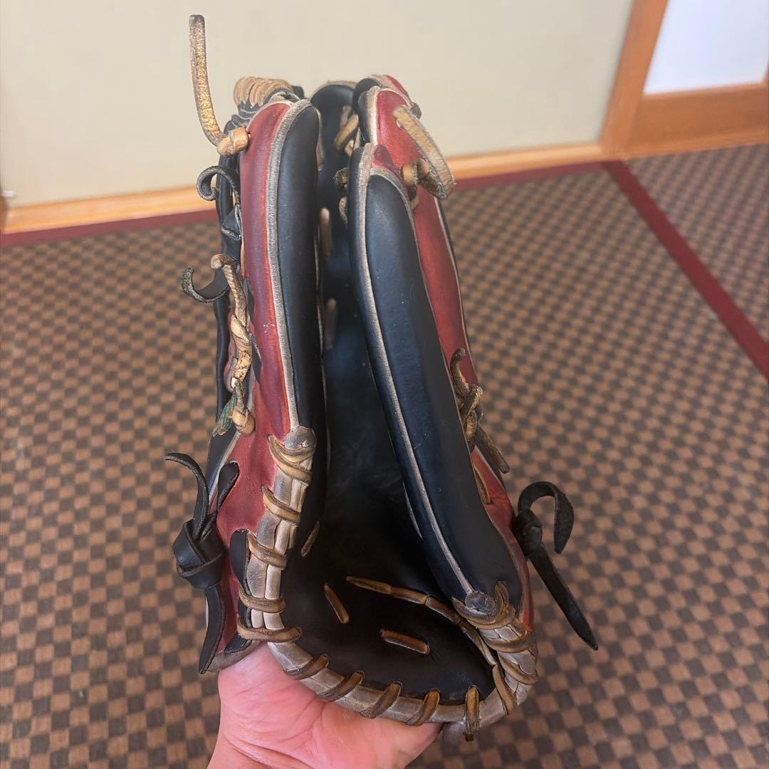 Mizuno PRO 軟式オーダー外野手用グローブ